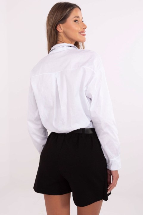 Koszula Damska Model DHJ-KS-9213.86 White - Italy Moda Italy Moda Koszula Damska Model DHJ-KS-9213.86 White - Italy Moda Italy Moda