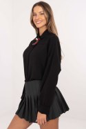 Koszula Damska Model MI-KS-61523.60P Black - Italy Moda Italy Moda