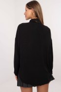 Koszula Damska Model MI-KS-61523.60P Black - Italy Moda Italy Moda