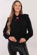 Koszula Damska Model MI-KS-61527.56 Black - Italy Moda Italy Moda Koszula Damska Model MI-KS-61527.56 Black - Italy Moda Italy Moda