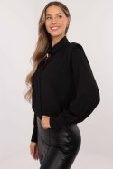 Koszula Damska Model MI-KS-61527.56 Black - Italy Moda Italy Moda Koszula Damska Model MI-KS-61527.56 Black - Italy Moda Italy Moda