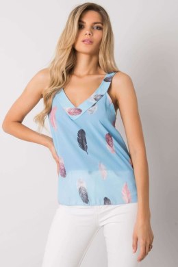 Koszulka Top Model DHJ-TP-13327.06P Light Blue - Italy Moda Italy Moda
