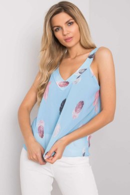 Koszulka Top Model DHJ-TP-13327.06P Light Blue - Italy Moda Italy Moda