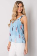 Koszulka Top Model DHJ-TP-13327.06P Light Blue - Italy Moda Italy Moda Koszulka Top Model DHJ-TP-13327.06P Light Blue - Italy Moda Italy Moda