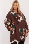 Kurtka Damska Model DHJ-KR-A8513.93 Brown - Italy Moda Italy Moda Kurtka Damska Model DHJ-KR-A8513.93 Brown - Italy Moda Italy Moda