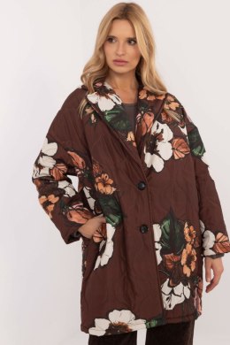 Kurtka Damska Model DHJ-KR-A8513.93 Brown - Italy Moda Italy Moda