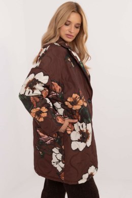 Kurtka Damska Model DHJ-KR-A8513.93 Brown - Italy Moda Italy Moda