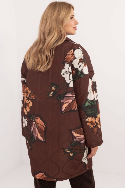 Kurtka Damska Model DHJ-KR-A8513.93 Brown - Italy Moda Italy Moda Kurtka Damska Model DHJ-KR-A8513.93 Brown - Italy Moda Italy Moda