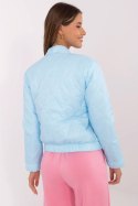 Kurtka Damska Model MI-KR-88357.69P Light Blue - Italy Moda Italy Moda Kurtka Damska Model MI-KR-88357.69P Light Blue - Italy Moda Italy Moda