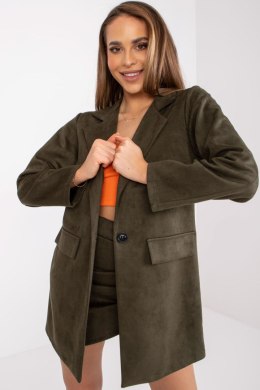 Marynarka Model DHJ-MA-15286.88 Khaki - Italy Moda Italy Moda
