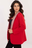 Marynarka Model DHJ-MA-19926.85P Red - Italy Moda Italy Moda Marynarka Model DHJ-MA-19926.85P Red - Italy Moda Italy Moda