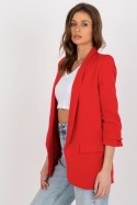 Marynarka Model DHJ-MA-7684.15P Red - Italy Moda Italy Moda Marynarka Model DHJ-MA-7684.15P Red - Italy Moda Italy Moda