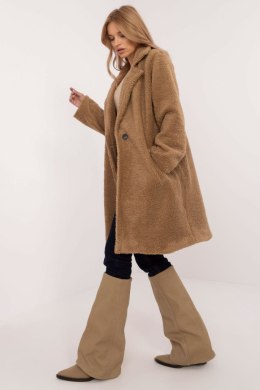 Płaszcz Damski Model DHJ-PL-19991.93 Camel - Italy Moda Italy Moda