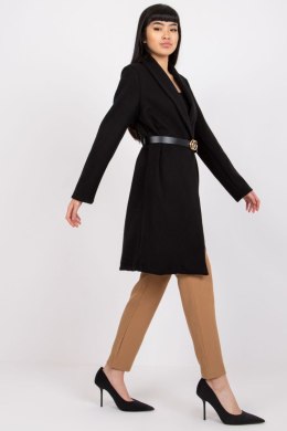 Płaszcz Damski Model DHJ-PL-2861.91 Black - Italy Moda Italy Moda