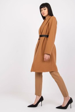 Płaszcz Damski Model DHJ-PL-2861.91 Camel - Italy Moda Italy Moda