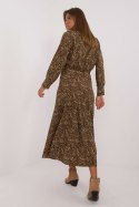 Spódnica Komplet Model DHJ-KMPL-19586-1.53 Dark Beige - Italy Moda Italy Moda Spódnica Komplet Model DHJ-KMPL-19586-1.53 Dark Beige - Italy Moda Italy Moda