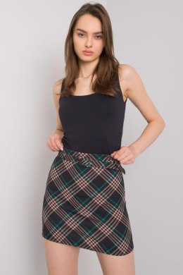 Spódnica Model DHJ-SD-3213.11P Black/Green - Italy Moda Italy Moda