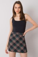 Spódnica Model DHJ-SD-3213.11P Black/Green - Italy Moda Italy Moda Spódnica Model DHJ-SD-3213.11P Black/Green - Italy Moda Italy Moda