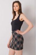 Spódnica Model DHJ-SD-3213.11P Black/Green - Italy Moda Italy Moda Spódnica Model DHJ-SD-3213.11P Black/Green - Italy Moda Italy Moda
