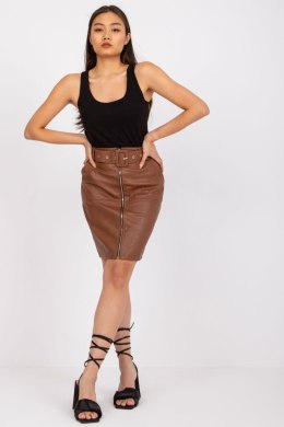 Spódnica Model DHJ-SD-5836.46P Brown - Italy Moda Italy Moda