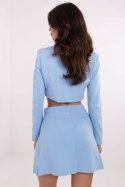 Spódnica Model DHJ-SD-8792.68 Light Blue - Italy Moda Italy Moda Spódnica Model DHJ-SD-8792.68 Light Blue - Italy Moda Italy Moda