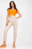 Spodnie Damskie Model DHJ-SP-12787.21X Beige - Italy Moda Italy Moda