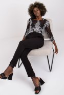 Spodnie Damskie Model DHJ-SP-12787.21X Black - Italy Moda Italy Moda