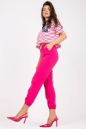 Spodnie Damskie Model DHJ-SP-15832.64 Fuksja - Italy Moda Italy Moda Spodnie Damskie Model DHJ-SP-15832.64 Fuksja - Italy Moda Italy Moda