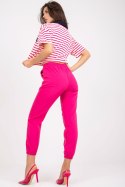 Spodnie Damskie Model DHJ-SP-15832.64 Fuksja - Italy Moda Italy Moda Spodnie Damskie Model DHJ-SP-15832.64 Fuksja - Italy Moda Italy Moda