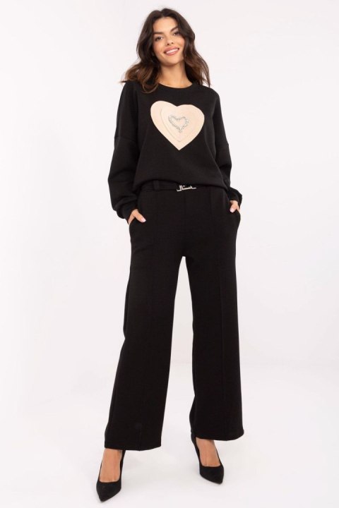 Spodnie Damskie Model DHJ-SP-20356.49 Black - Italy Moda Italy Moda Spodnie Damskie Model DHJ-SP-20356.49 Black - Italy Moda Italy Moda