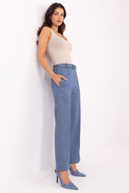 Spodnie Damskie Model DHJ-SP-20356.49 Dark Blue - Italy Moda Hurtownia odzieży on-line, moda damska, bielizna i obuwie dla kobie Italy Moda