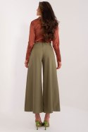 Spodnie Damskie Model DHJ-SP-7723.09 Khaki - Italy Moda Italy Moda Spodnie Damskie Model DHJ-SP-7723.09 Khaki - Italy Moda Italy Moda