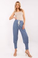 Spodnie Dresowe Model MI-SP-61700.80P Dark Blue - Italy Moda Italy Moda