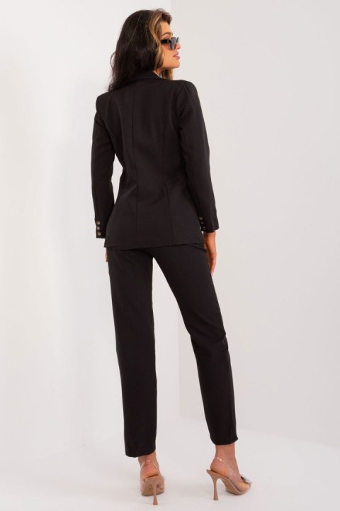 Spodnie Komplet Model DHJ-KMPL-17131-1.36 Black - Italy Moda Italy Moda Spodnie Komplet Model DHJ-KMPL-17131-1.36 Black - Italy Moda Italy Moda