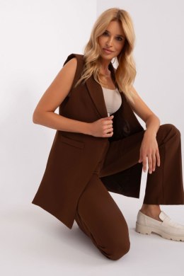 Spodnie Komplet Model DHJ-KMPL-5069.16X Dark Brown - Italy Moda Italy Moda
