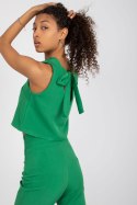 Spodnie Komplet Model DHJ-KMPL-6323.18 Green - Italy Moda Italy Moda