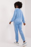 Spodnie Komplet Model DHJ-KMPL-8655.05 Light Blue - Italy Moda Italy Moda