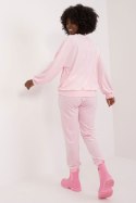 Spodnie Komplet Model DHJ-KMPL-8655.05 Light Pink - Italy Moda Italy Moda