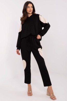 Spodnie Komplet Model MI-KMPL-M6156.98 Black - Italy Moda Italy Moda