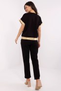 Spodnie Komplet Model MI-KMPL-M6196.28 Black - Italy Moda Italy Moda Spodnie Komplet Model MI-KMPL-M6196.28 Black - Italy Moda Italy Moda