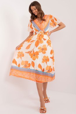 Sukienka Model DHJ-SK-11331-5.19 Orange - Italy Moda Italy Moda