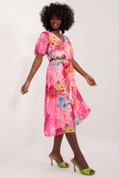 Sukienka Model DHJ-SK-13162-4.32 Pink - Italy Moda Italy Moda Sukienka Model DHJ-SK-13162-4.32 Pink - Italy Moda Italy Moda