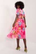 Sukienka Model DHJ-SK-13162-4.32 Pink - Italy Moda Italy Moda Sukienka Model DHJ-SK-13162-4.32 Pink - Italy Moda Italy Moda