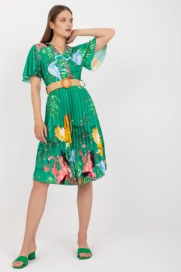 Sukienka Model DHJ-SK-15817.32 Green - Italy Moda Italy Moda