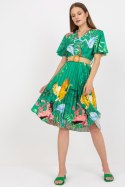Sukienka Model DHJ-SK-15817.32 Green - Italy Moda Italy Moda Sukienka Model DHJ-SK-15817.32 Green - Italy Moda Italy Moda