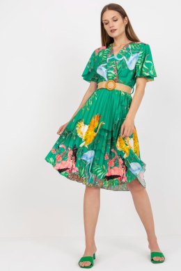 Sukienka Model DHJ-SK-15817.32 Green - Italy Moda Italy Moda