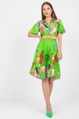 Sukienka Model DHJ-SK-15817.32 Light Green - Italy Moda Italy Moda