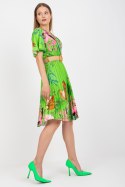 Sukienka Model DHJ-SK-15817.32 Light Green - Italy Moda Italy Moda Sukienka Model DHJ-SK-15817.32 Light Green - Italy Moda Italy Moda