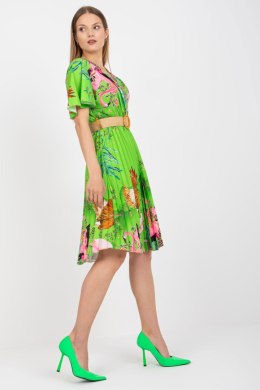 Sukienka Model DHJ-SK-15817.32 Light Green - Italy Moda Italy Moda
