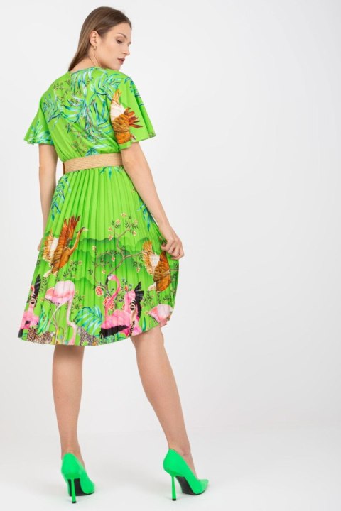 Sukienka Model DHJ-SK-15817.32 Light Green - Italy Moda Italy Moda Sukienka Model DHJ-SK-15817.32 Light Green - Italy Moda Italy Moda